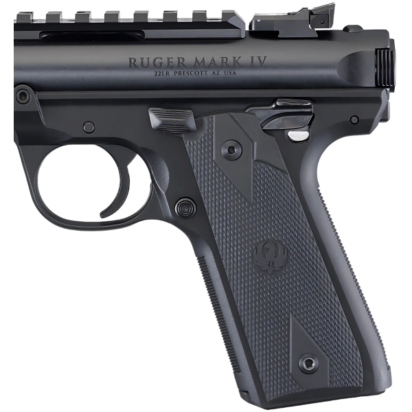 Pistolet Ruger Mark IV 22/45 Tactical kal. .22lr